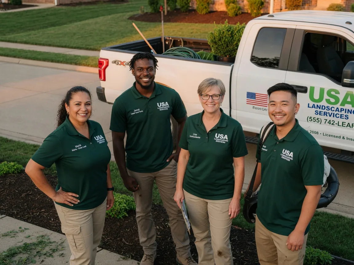 Lawn Care company in Fairbank, PA