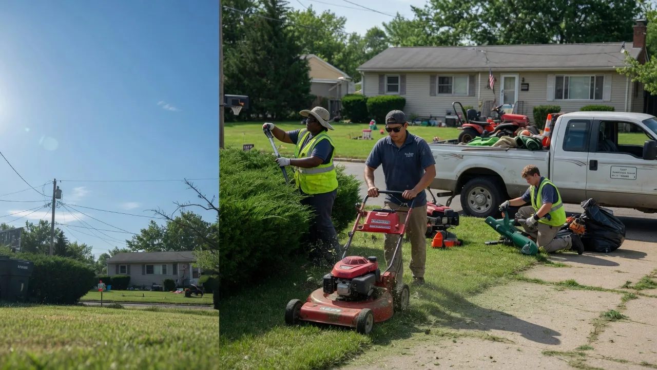 Lawn Care in Fairbank, PA near me